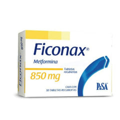 Ficonax 850Mg Tab 30