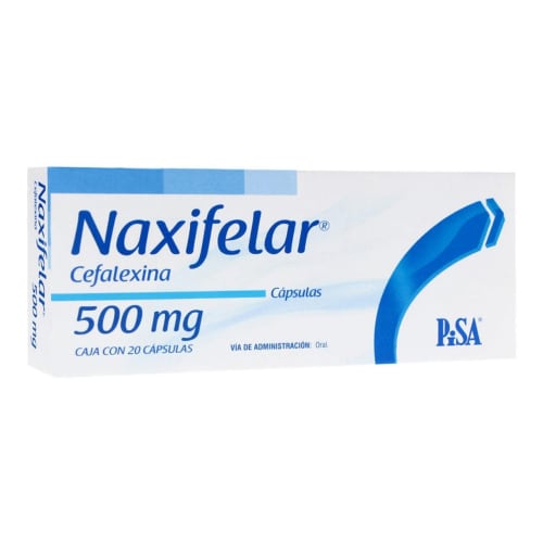 Naxifelar 500 Mg Cap 20