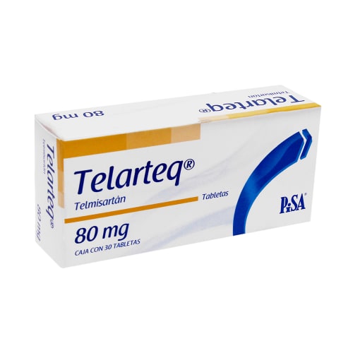 Telarteq 80 Mg Tab 30