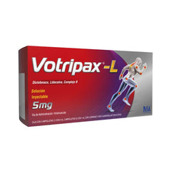 Votripax-L Forte 5Mg Amp 6 Jga