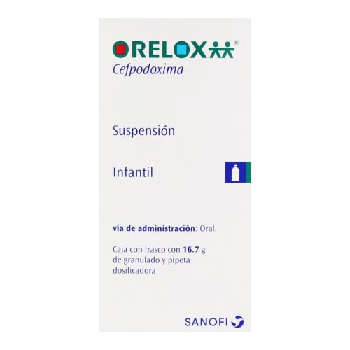 Orelox Inf 40Mg/5Ml Susp 100Ml