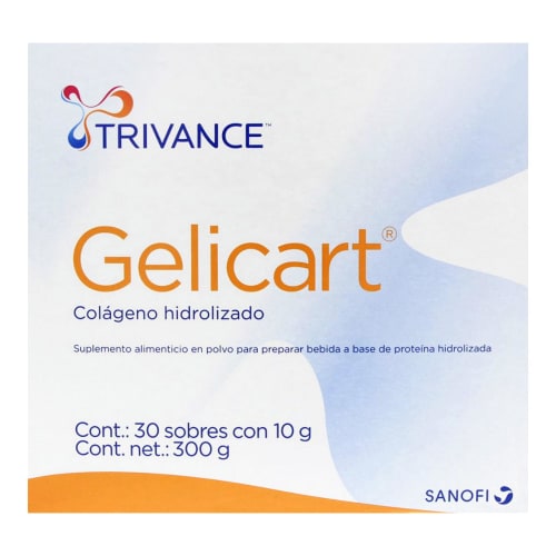 Gelicart Sup Alim 300G Sb 30