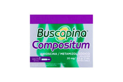 Buscapina Comp Amp 3X5Ml