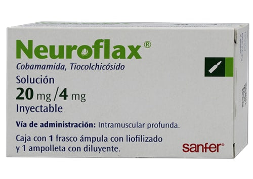 Neuroflax 20 Mg Fa 4 Ml  2