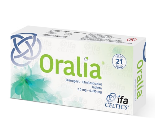 Oralia 2.0Mg-0.030Mg Tab 21