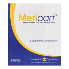 Mericart Sup Alim 500Mg Cap 60