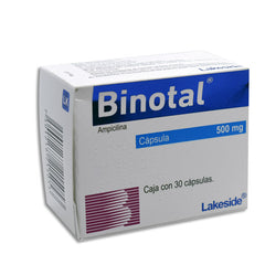 Binotal 500 Mg Caps 30