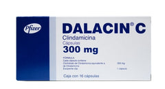 Dalacin-C 300 Mg Caps 16