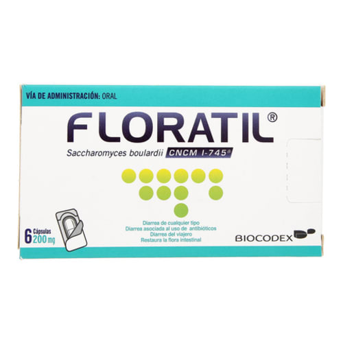 Floratil 200 Mg Caps 6