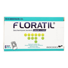 Floratil 200 Mg Caps 6