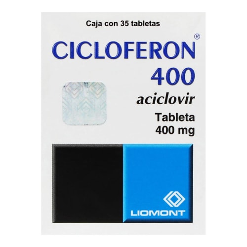 Cicloferon 400 Mg Tab 35