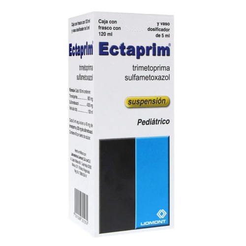 Ectaprim Susp Infantil 120 Ml