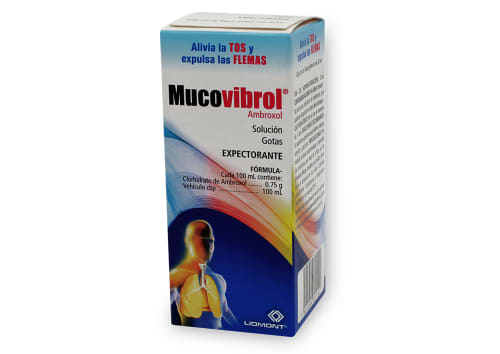 Mucovibrol Gotas 30 Ml