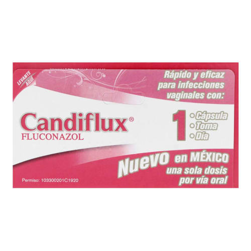 Candiflux 150 Mg Caps C/1