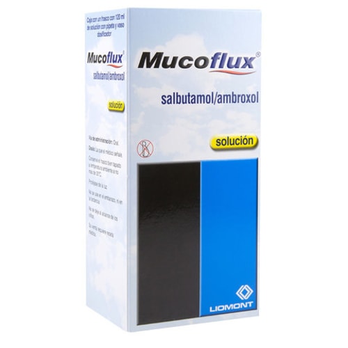 Mucoflux Sol 120 Ml