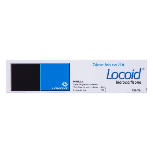 Locoid 1Mg/1G Cra 30 G