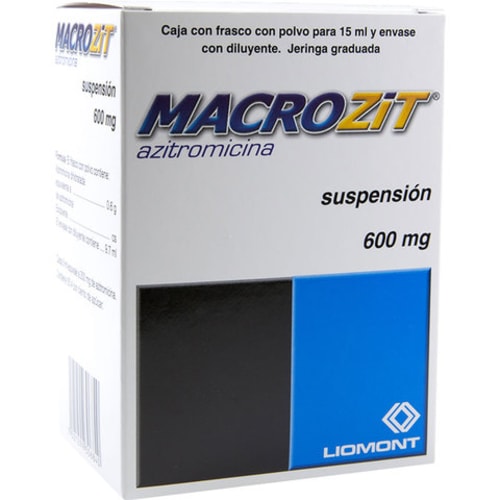 Macrozit 600 Mg Susp 15 Ml