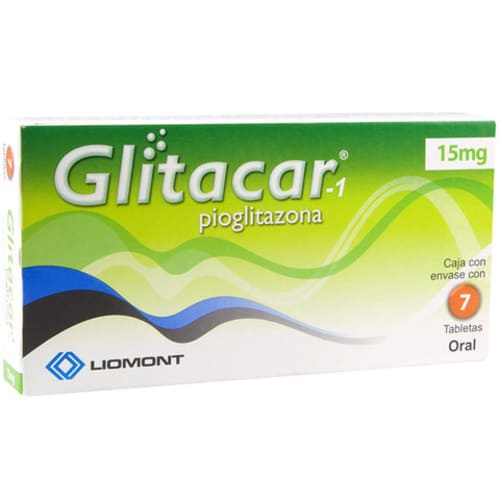 Glitacar-1 T 7 15Mg