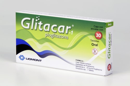 Glitacar-1 T 30 15Mg