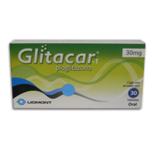 Glitacar-1 T 30 30Mg