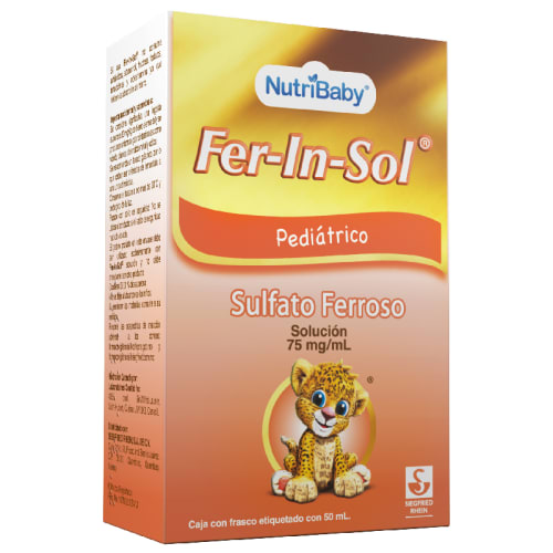 Fer-In-Sol Ped Gts 50 Ml