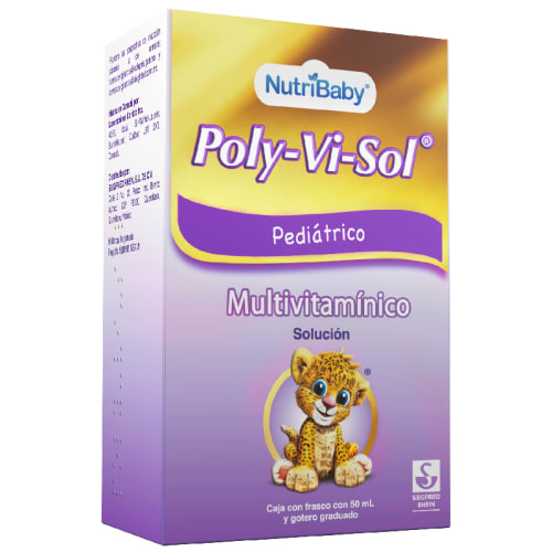 Poly-Vi-Sol Ped Gts 50 Ml