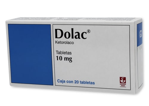 Dolac 10 Mg C/20 Tabs