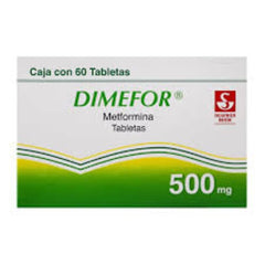 Dimefor 500 Mg Tab 60