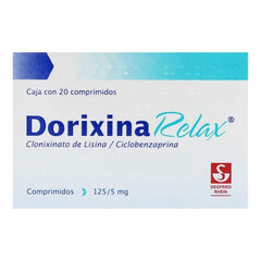 Dorixina 125/5 Mg Cpr 20