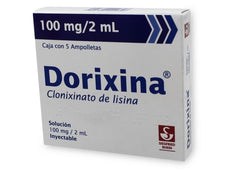 Dorixina 100Mg Amp 5X2 Ml