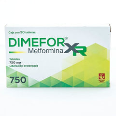 Dimefor Xr 750Mg Lib Prol Tab