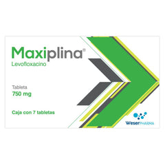 Maxiplina 750 Mg Tab 7