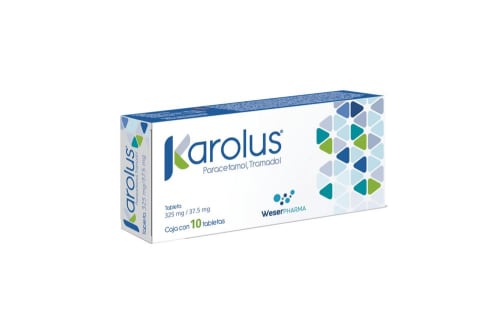 Karolus 325/37.5Mg 10 Tab