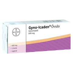 Icaden-V 600 Mg Ovulo