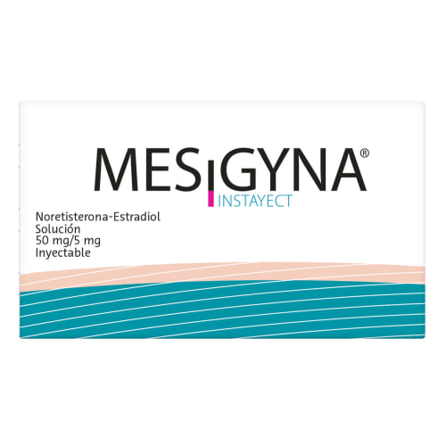 Mesigyna Sol Iny 1 Ml C 1