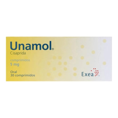 Unamol 5 Mg C 30 Compr