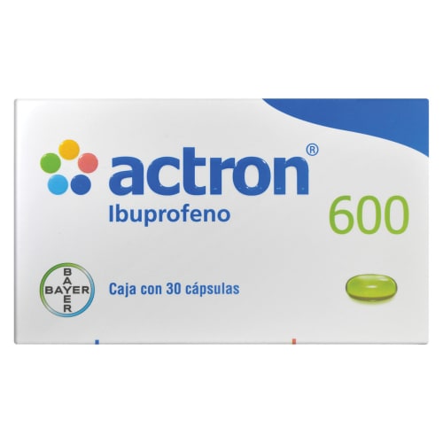 Actron-600 600 Mg Caps 30
