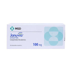 Januvia 100 Mg Cpr Recub 28