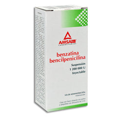 Benzatina Bencil 1200000gi Ams