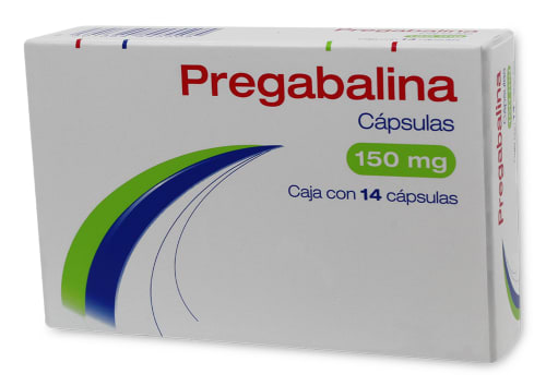 Pregabalina 150 Mg 14 Cap  Lg