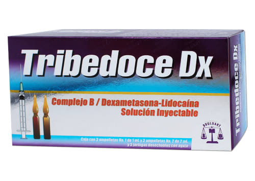 Tribedoce  Dx C/3 Amp Bruluart