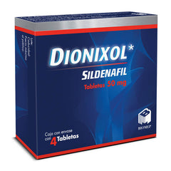 Dionixol C/4 Tabs.  50 Mg.