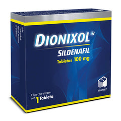 Dionixol 100  Mg C/1 Tab Silde