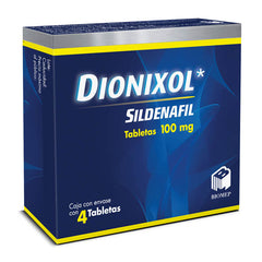 Dionixol C/4 Tabs. 100 Mg.