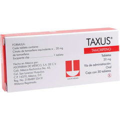 Taxus 20 Mg Tab C/30