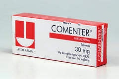 Comenter 30 Mg Cpr 10