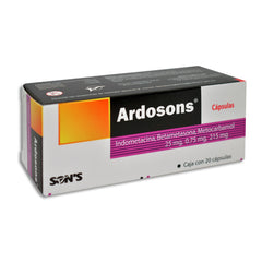 Ardosons 215 Mg C/20 Cap  Sons