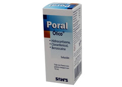 Poral Otico 10 Ml Hidro Cloran