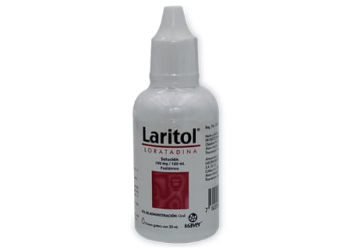 Laritol Sol Gotas 30ml Loratad