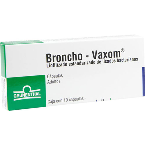 Broncho-Vaxom Ad 7Mg Caps 10